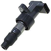 Ignition Coil, Sold Individually, 6 Cyl 2.5L, ThunderSpark Series - 