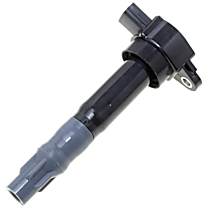 Ignition Coil, Sold Individually, 6 Cyl 3.8L, Walker Products Ignition Coil - 