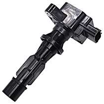 Ignition Coil, Sold Individually, 4 Cyl 2.5L, Walker Products Ignition Coil - 