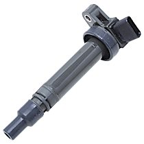Ignition Coil, Sold individually, 4 Cyl 1.8L, Walker Products Ignition Coil - 