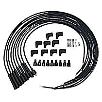 Spark Plug Wire, Coil Stamped 12558693; Coil Stamped 19005218, Set - 