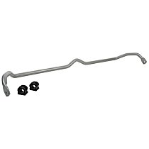 BAF13 Front Sway Bar Kit, 22 mm, Non-adjustable, Powdercoated Silver