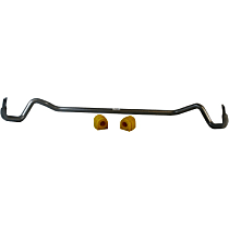 BBF43 Front Sway Bar Kit, Steel, 27 mm, Non-adjustable, Powdercoated Gray