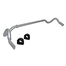 Front Sway Bar Kit, 30mm - 3 point adjustable, Steel, 30 mm, Powdercoated Silver