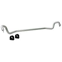 BBF46 Front Sway Bar Kit, 30 mm, Non-adjustable, Powdercoated Silver