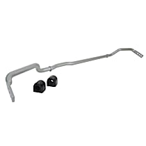 Rear Sway Bar Kit, 26mm - 3 point adjustable, Steel, 26 mm, Powdercoated Silver