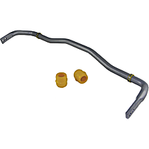BCF12Z Front Sway Bar Kit, Steel, 33 mm, Adjustable, Powdercoated Gray