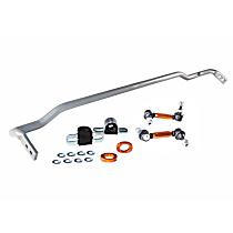 BHR72XZ Rear Sway Bar Kit, Steel, 26 mm, Adjustable, Zinc-Plated