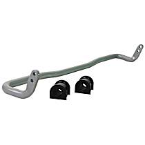 BHR97Z Rear Sway Bar Kit, 22 mm, Adjustable, Powdercoated Silver