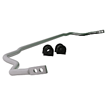 BJR01Z Rear Sway Bar Kit, Steel, 20 mm, Adjustable, Zinc-Plated