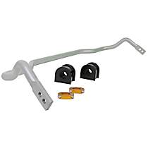 BKF001Z Front Sway Bar Kit, 24 mm, Adjustable, Powdercoated Silver