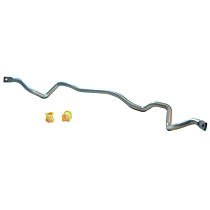 BMF48 Front Sway Bar Kit, Steel, 26 mm, Non-adjustable, Powdercoated Gray