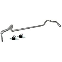BMF55Z Front Sway Bar Kit, 27 mm, Adjustable, Powdercoated Silver