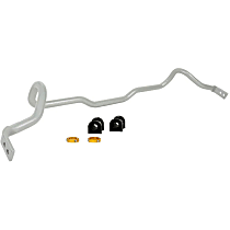 BMF64Z Front Sway Bar Kit, Steel, 24 mm, Adjustable, Zinc-Plated
