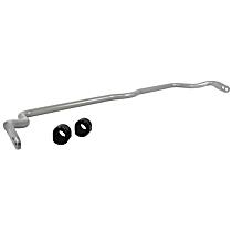 BMF67Z Front Sway Bar Kit, 27 mm, Adjustable, Powdercoated Silver