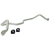 Front Sway Bar Kit, 26 mm, Non-adjustable, Powdercoated Silver