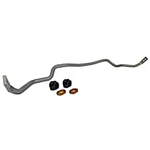 BMF97Z Front Sway Bar Kit, 24 mm, Adjustable, Powdercoated Silver