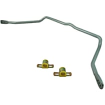 BMR60XXZ Sway Bar Kit, Steel, 26 mm, Adjustable, Sedan, Powdercoated Gray