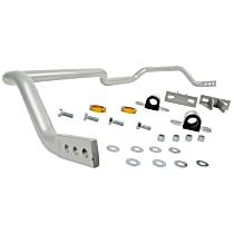 BMR65XXZ Rear Sway Bar Kit, Steel, 26 mm, Adjustable, Sedan, Zinc-Plated