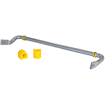 BMR78XZ Rear Sway Bar Kit, Steel, 24 mm, Adjustable, Powdercoated Gray
