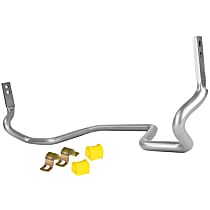 BMR82Z Rear Sway Bar Kit, Steel, 24 mm, Adjustable, Sedan, Powdercoated Gray