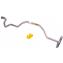 BMR85XZ Rear Sway Bar Kit, Steel, 24 mm, Adjustable, Powdercoated Gray