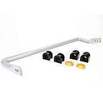 Rear Sway Bar Kit, Steel, 27 mm, Adjustable, Powdercoated Gray