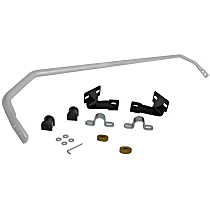 BMR94Z Rear Sway Bar Kit, 16 mm, Adjustable, Powdercoated Silver