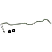 BMR96Z Rear Sway Bar Kit, 24 mm, Adjustable, Powdercoated Silver