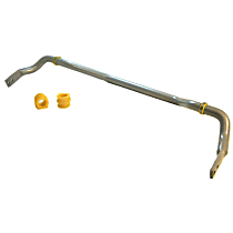 BNF33Z Front Sway Bar Kit, Steel, 33 mm, Adjustable, Powdercoated Gray