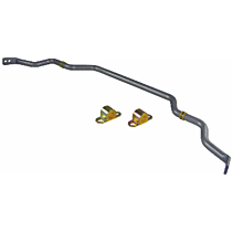 BNF41Z Front Sway Bar Kit, Steel, 27 mm, Adjustable, Powdercoated Gray