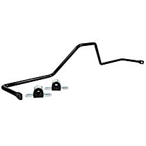 BNR17 Rear Sway Bar Kit, 18 mm, Non-adjustable, Powdercoated Silver