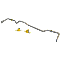 BNR30Z Sway Bar Kit, Steel, 20 mm, Adjustable, Powdercoated Gray
