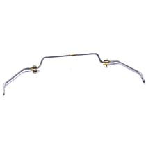 BNR36XZ Rear Sway Bar Kit, Steel, 20 mm, Adjustable, Powdercoated Gray
