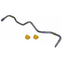 BNR37Z Sway Bar Kit, Steel, 24 mm, Adjustable, Powdercoated Gray