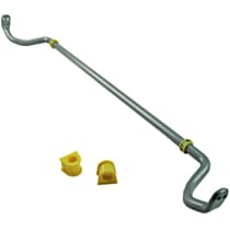 Front Sway Bar Kit, Steel, 24 mm, Adjustable, Powdercoated Gray