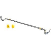 BSF36XZ Sway Bar Kit, Steel, 24 mm, Adjustable, Sedan, Powdercoated Gray