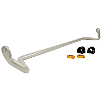 Front Sway Bar Kit, Non Adjustable, 22 mm, Non-adjustable, Powdercoated Silver