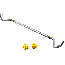 Front Sway Bar Kit, 22mm - 2 point adjustable, 4-Door, Sedan, AWD, Steel, 22 mm, Powdercoated Gray