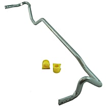 BSR36XZ Rear Sway Bar Kit, Steel, 24 mm, Adjustable, Powdercoated Gray