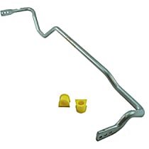 BSR37XZ Sway Bar Kit, Steel, 24 mm, Adjustable, Sedan, Powdercoated Gray