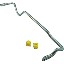BSR37Z Sway Bar Kit, Steel, 22 mm, Adjustable, Sedan, Powdercoated Gray