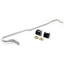 BSR53Z Rear Sway Bar Kit, 16 mm, Adjustable, Powdercoated Silver