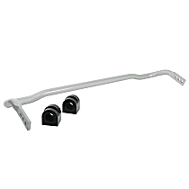 BTF101Z Front Sway Bar Kit, Steel, 30 mm, Adjustable, Powdercoated Silver