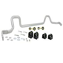 BTF67Z Front Sway Bar Kit, Steel, 30 mm, Adjustable, Powdercoated Gray