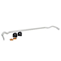 Front Sway Bar Kit, 24mm - 2 point adjustable, Steel, 24 mm, Powdercoated Silver