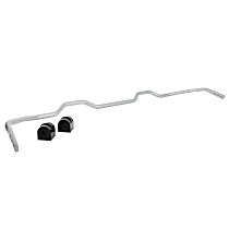 BTR101Z Rear Sway Bar Kit, Steel, 20 mm, Adjustable, Powdercoated Silver