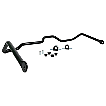 BTR46X Rear Sway Bar Kit, 30 mm, Powdercoated Silver
