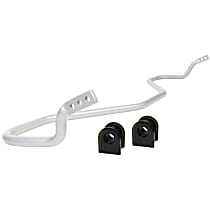 BTR79Z Rear Sway Bar Kit, 22 mm, Adjustable, Powdercoated Silver