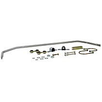 BTR86Z Rear Sway Bar Kit, Steel, 22 mm, Adjustable